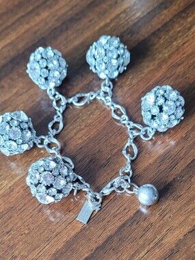 Kate Spade Crystal Ball Bracelet